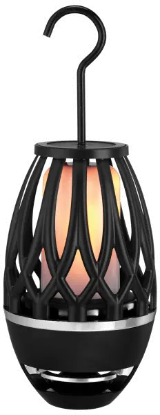 ISBW374BDL iLive Tiki+ Bluetooth Speaker with LED Flame-3