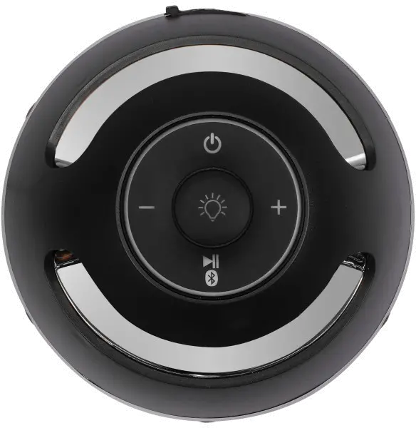 ISBW374BDL iLive Tiki+ Bluetooth Speaker with LED Flame-4