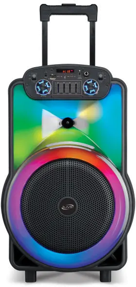 ISB633 iLive The Show Wireless Speaker System-1