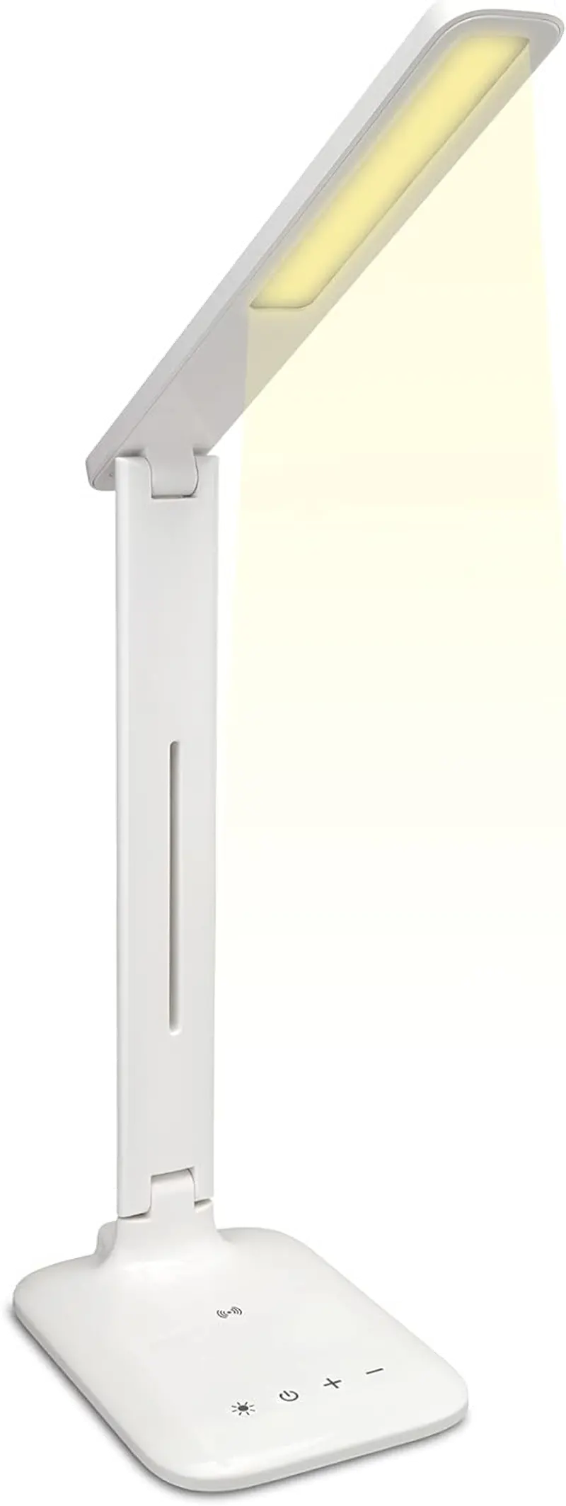 LED Desk Lamp with Wireless Charging