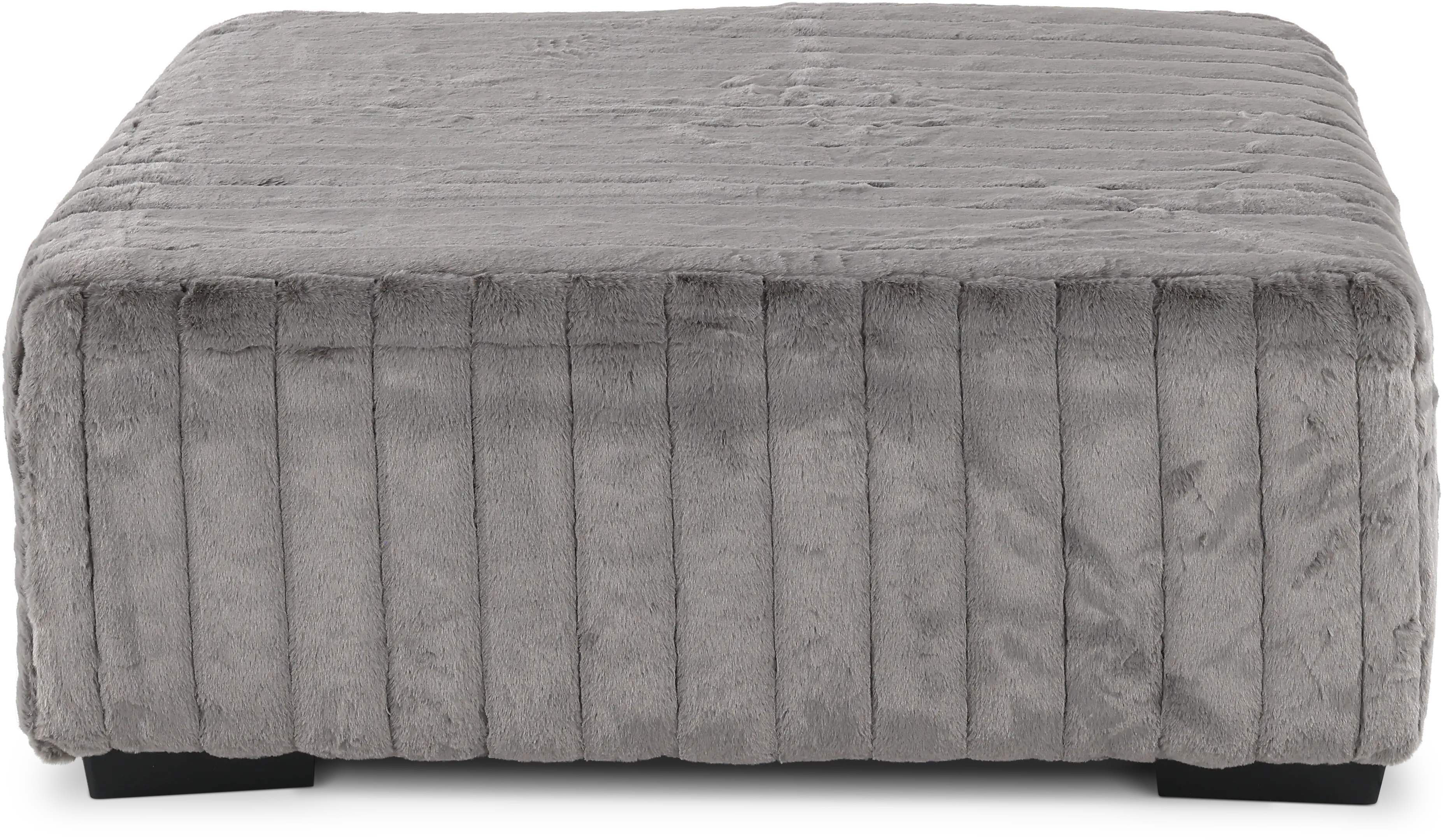 Hendrix Gray Cocktail Ottoman-4