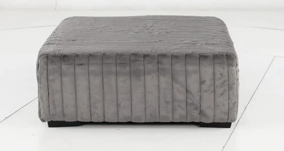 Hendrix Gray Cocktail Ottoman-5