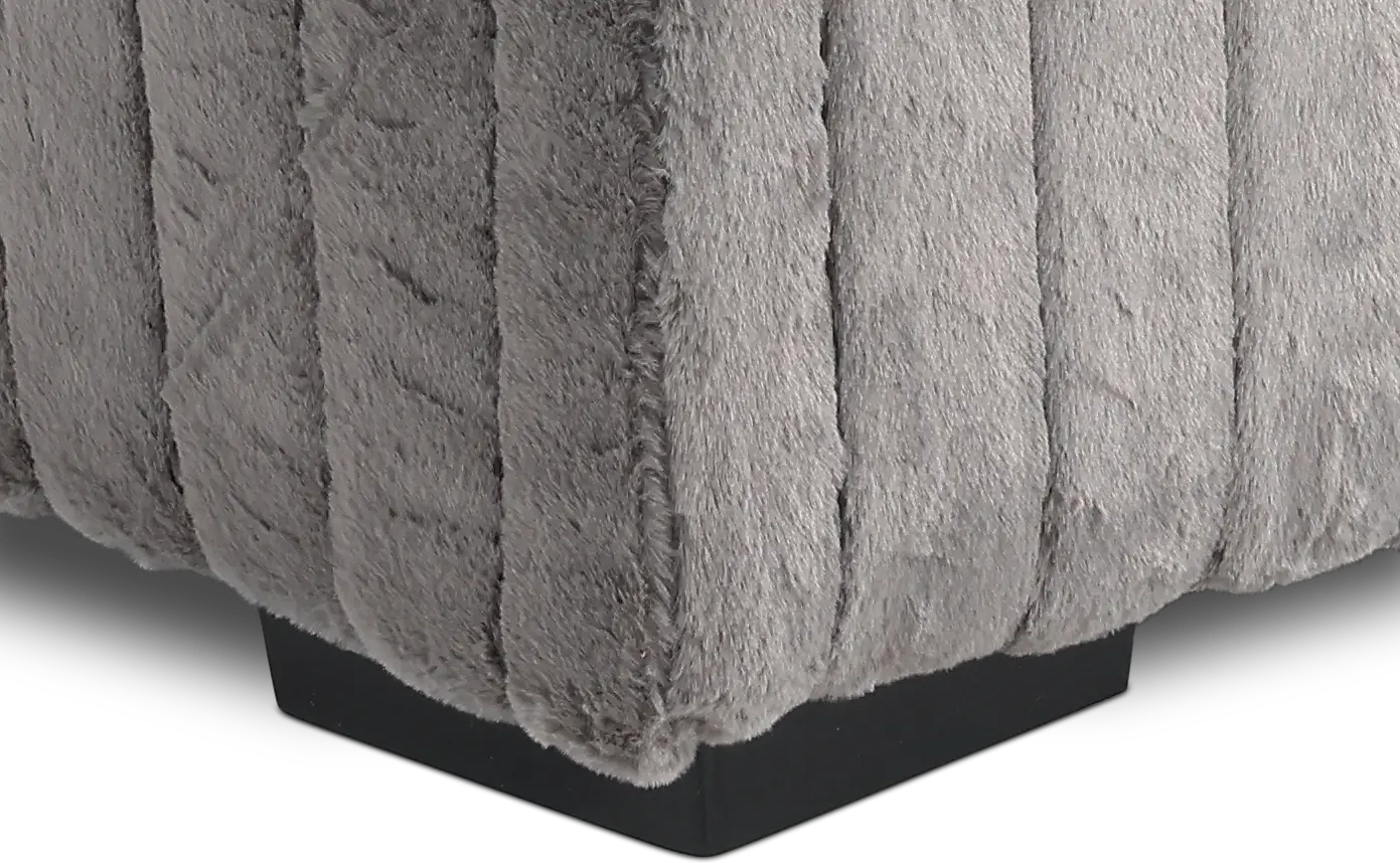 Hendrix Gray Cocktail Ottoman-6