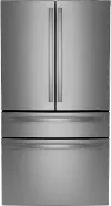 PJE23BYWFS GE Profile 23.2 Cu Ft French Door Refrigerator - Counter Depth Stainless Steel