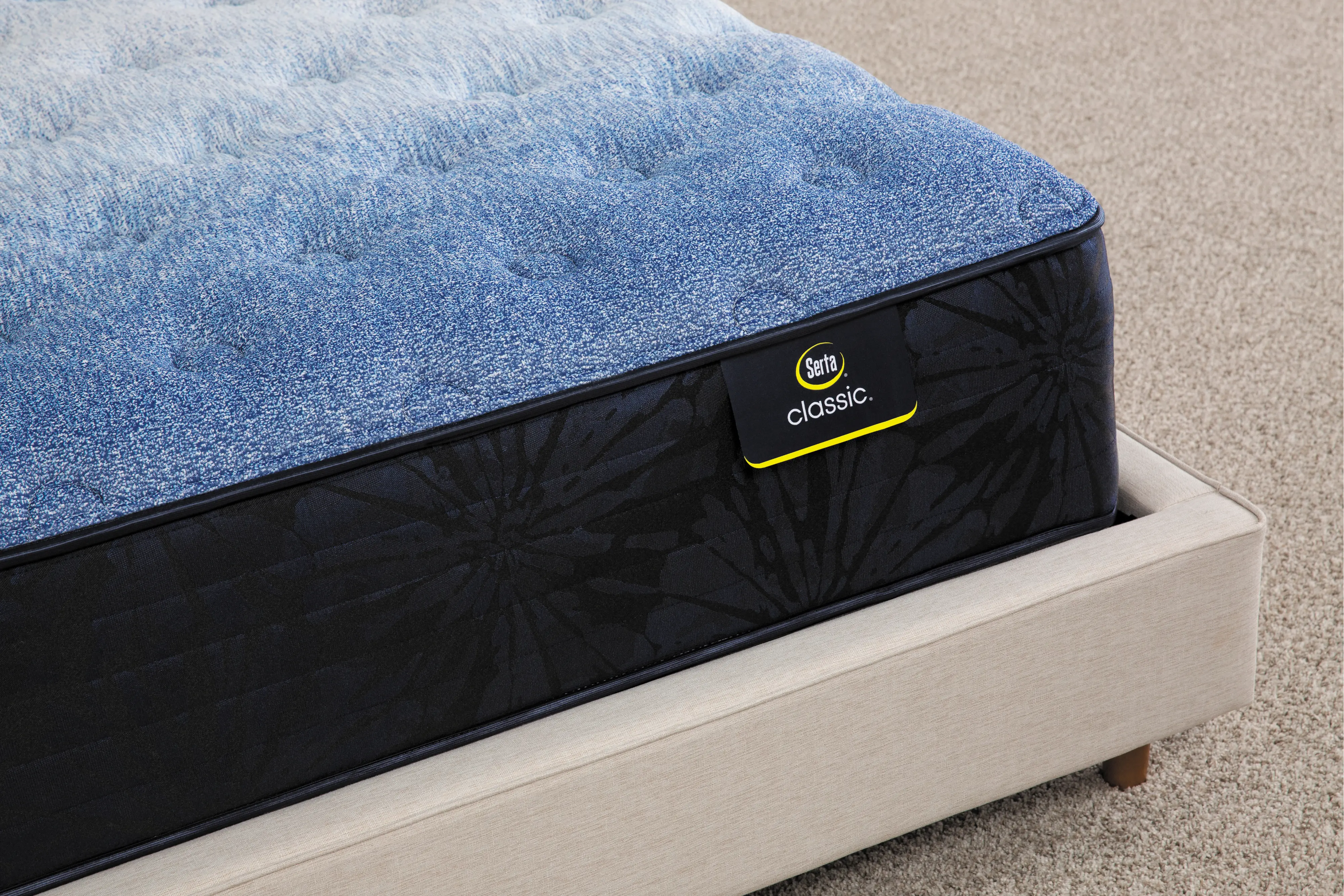 TM-706021-3010 Serta Classic Armada Medium Twin Mattress-5