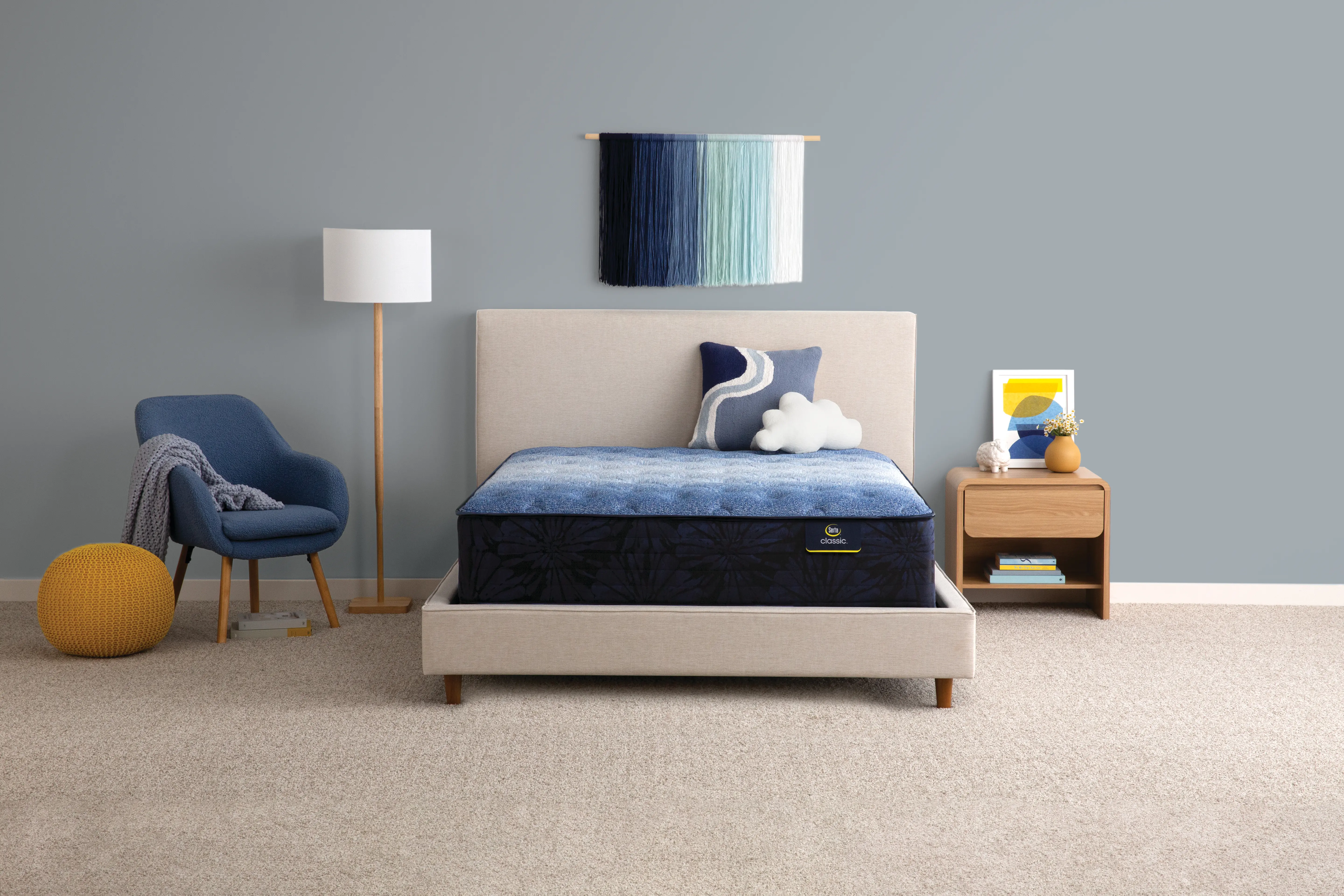 CKM-706021-3070 Serta Classic Armada Medium California King Mattress-2