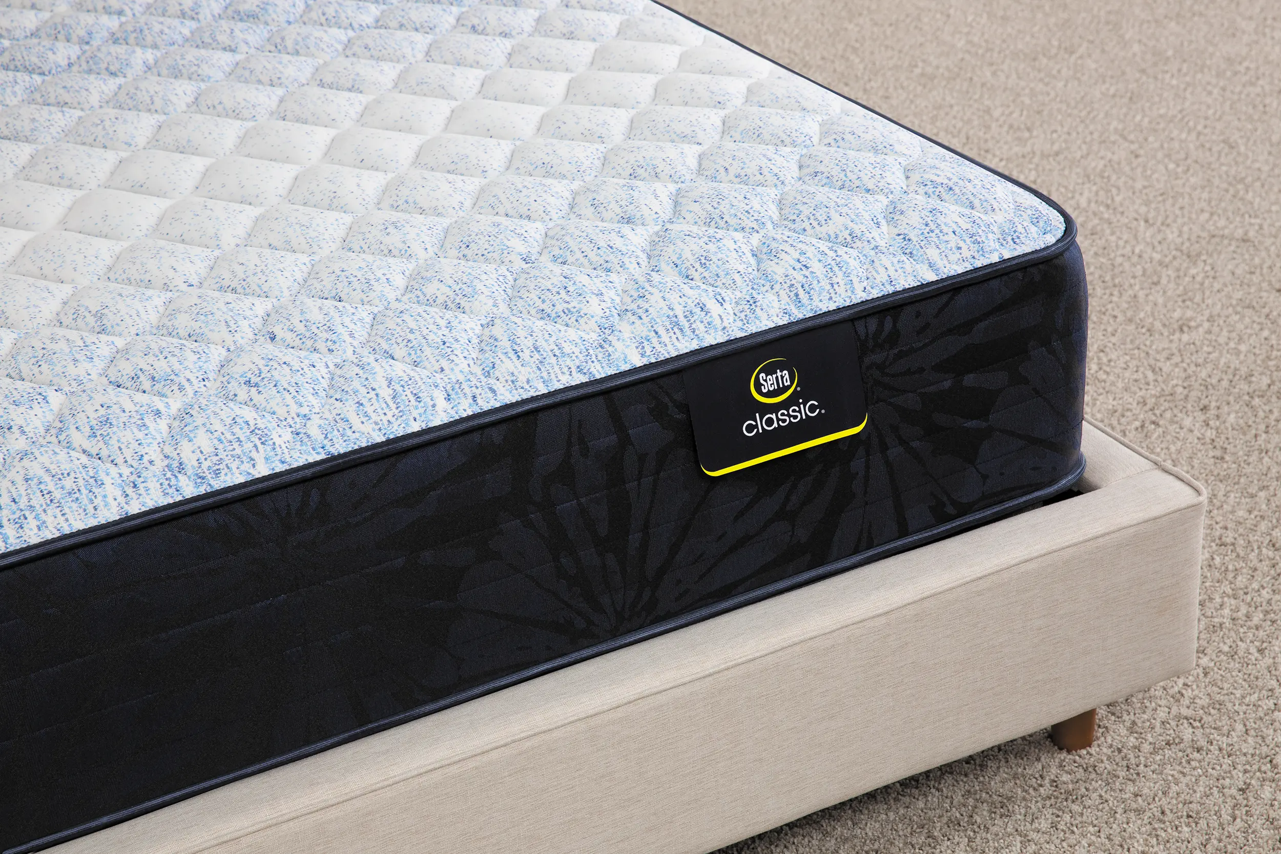 KM-707011-3060 Serta Classic Fayette Firm King Mattress-2
