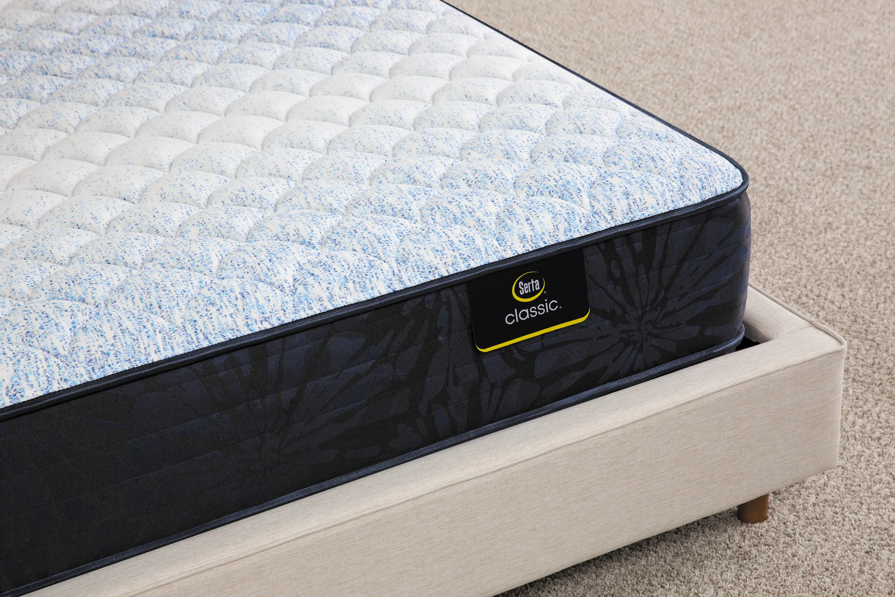 FM-706911-3030 Serta Classic Bader Medium Full Mattress-5