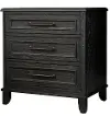 Arielle Dark Brown Nightstand