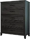 Arielle Dark Brown Chest of Drawers