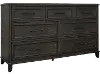 Arielle Dark Brown Dresser