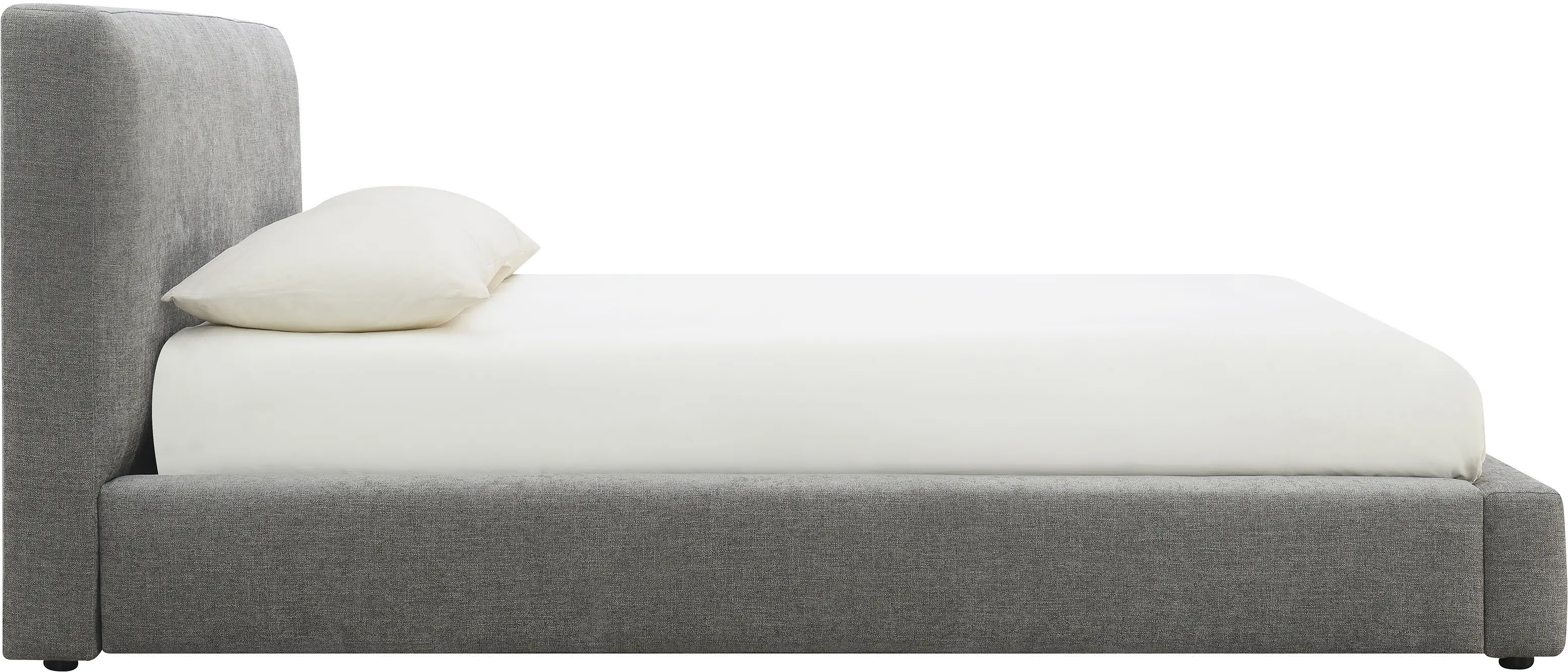 Lennox Gray Upholstered Queen Bed-4