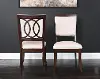 Brock Cream Upholstered Dining Chairs, Set of 2