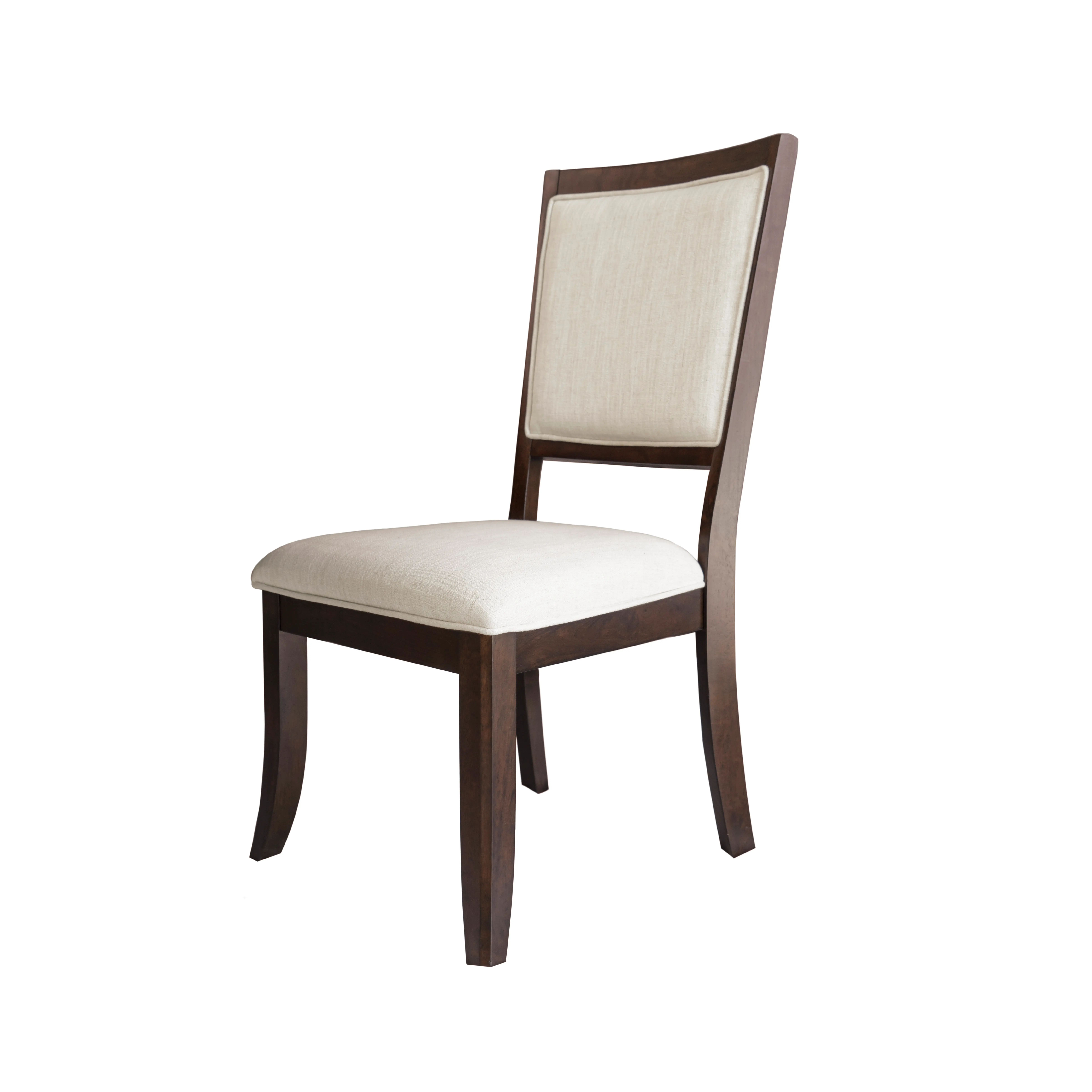 Brock Cream Upholstered Dining Chairs, Set of 2-1