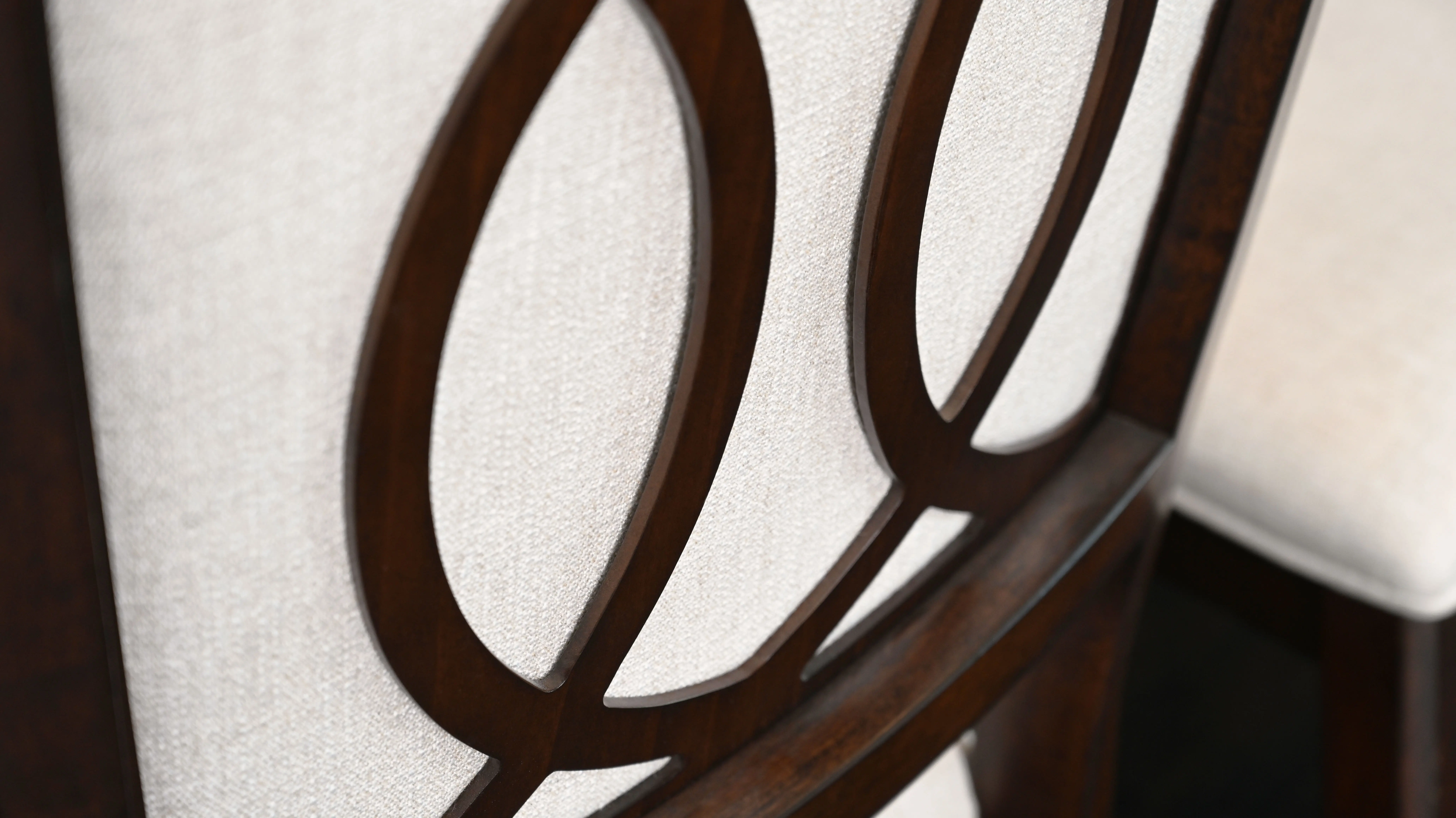 Brock Cream Upholstered Dining Chairs, Set of 2-3