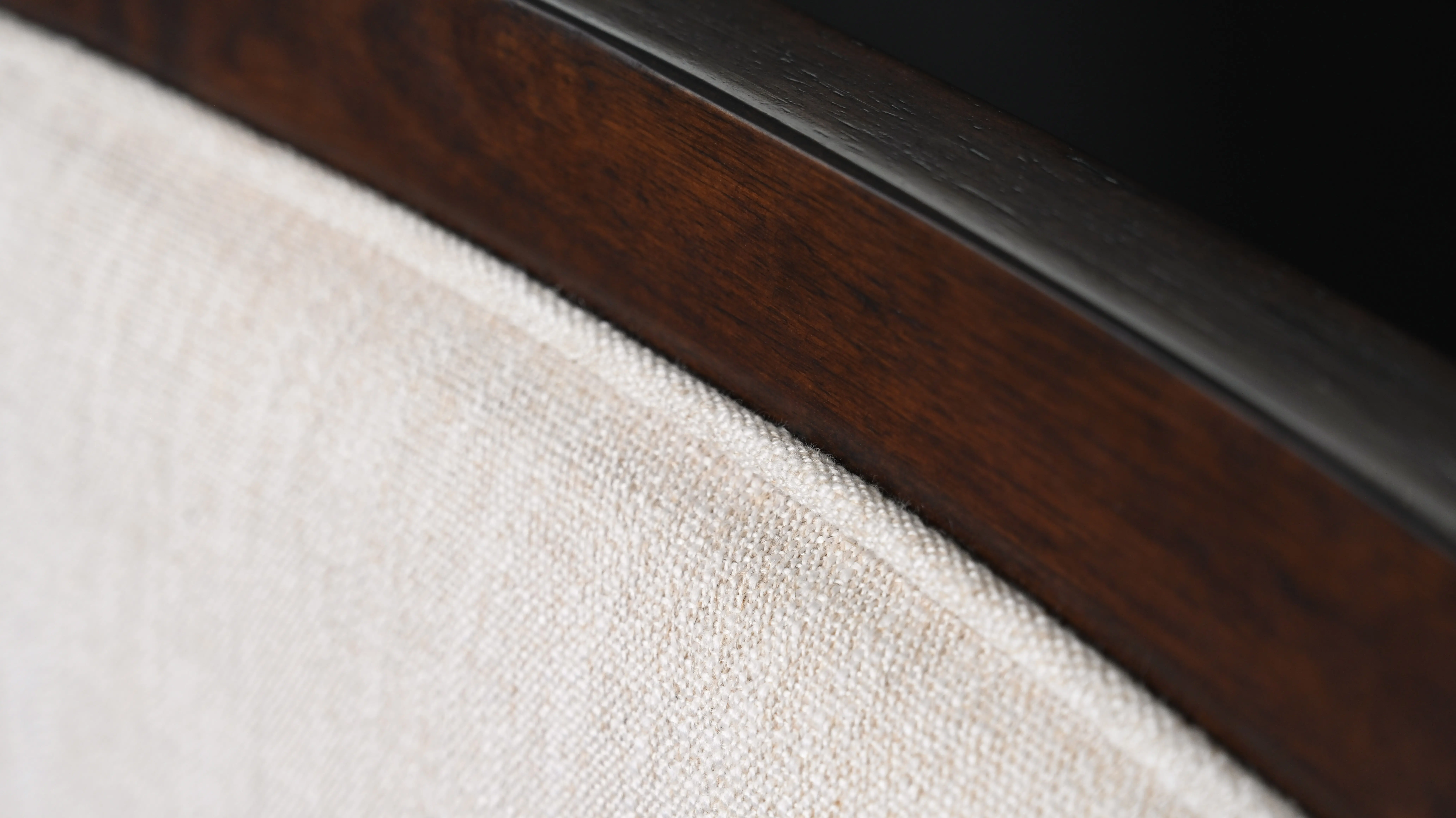 Brock Cream Upholstered Dining Chairs, Set of 2-4