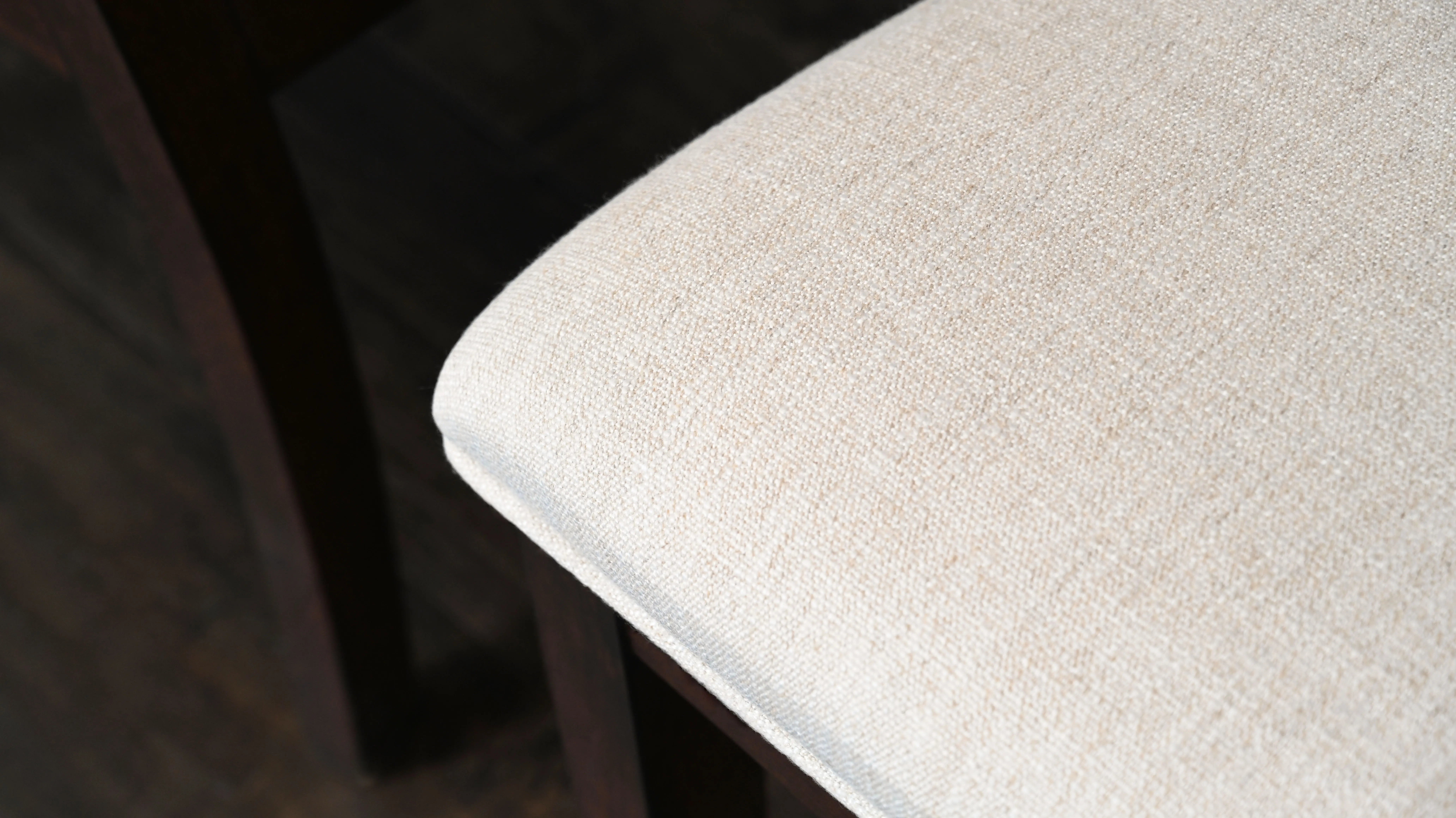 Brock Cream Upholstered Dining Chairs, Set of 2-6