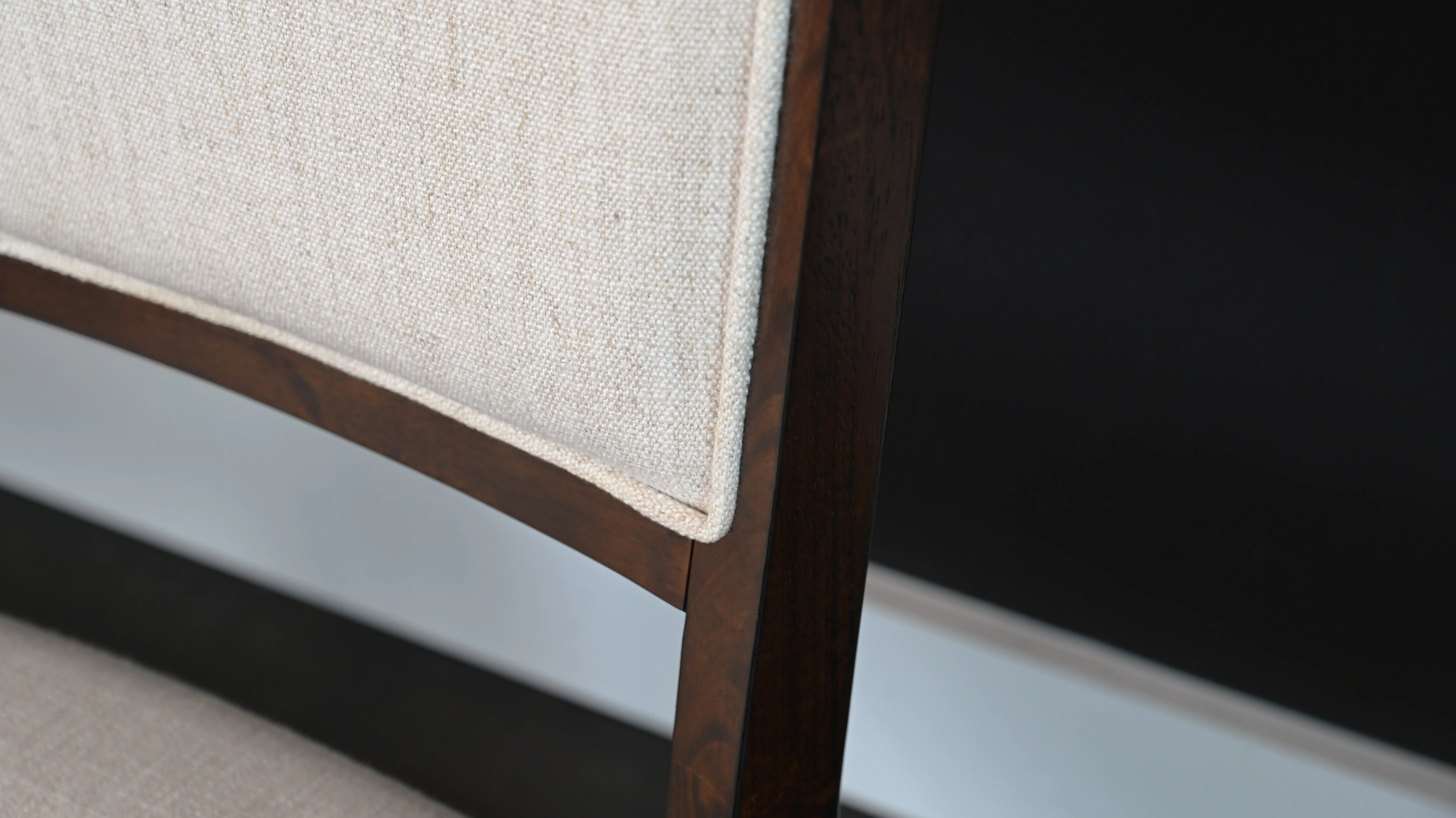 Brock Cream Upholstered Dining Chairs, Set of 2-7