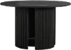 Pacifica Black Round Dining Table