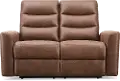 Ben Brown Manual Reclining Loveseat