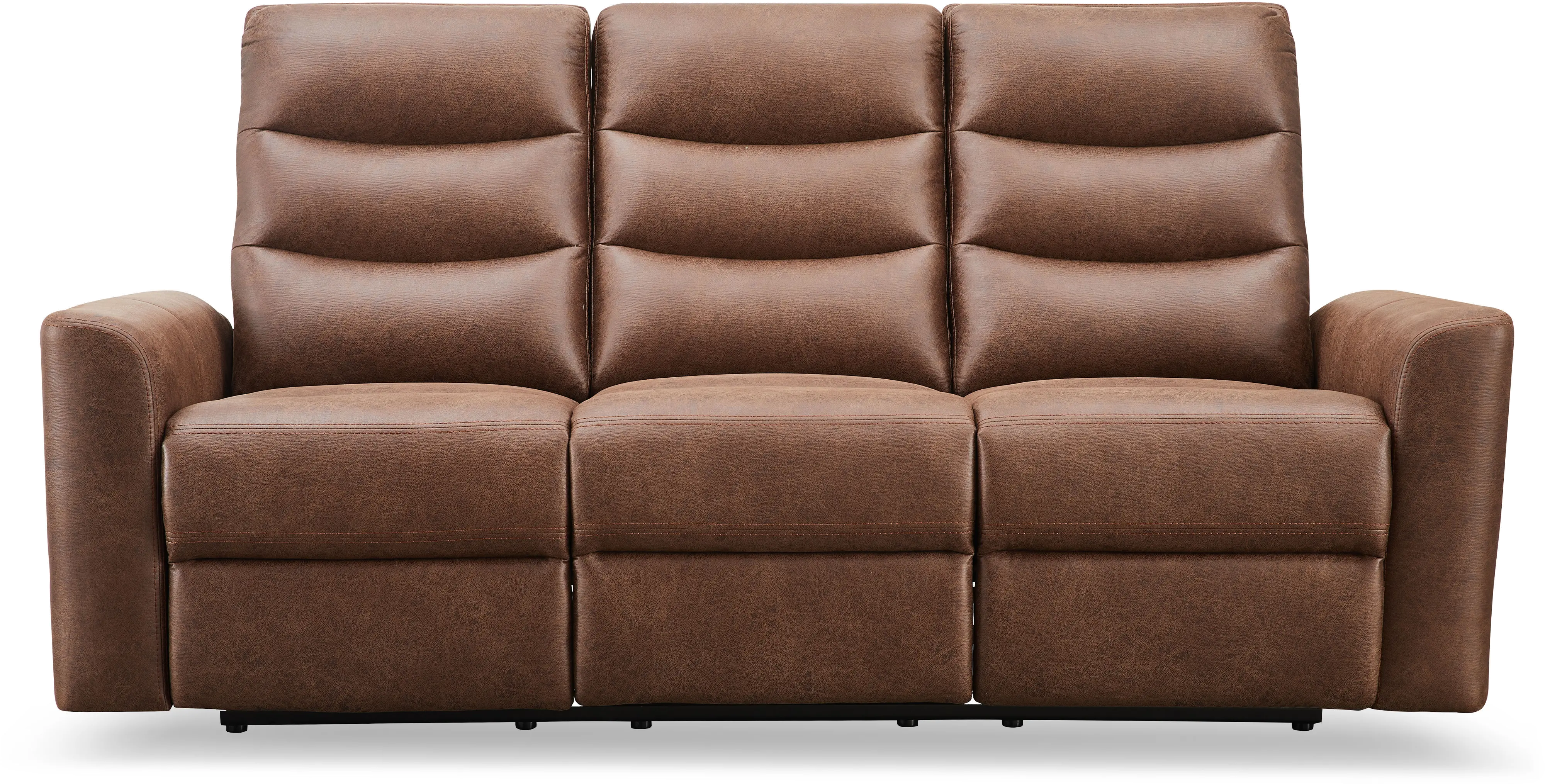 Ben Brown Manual Reclining Sofa-1