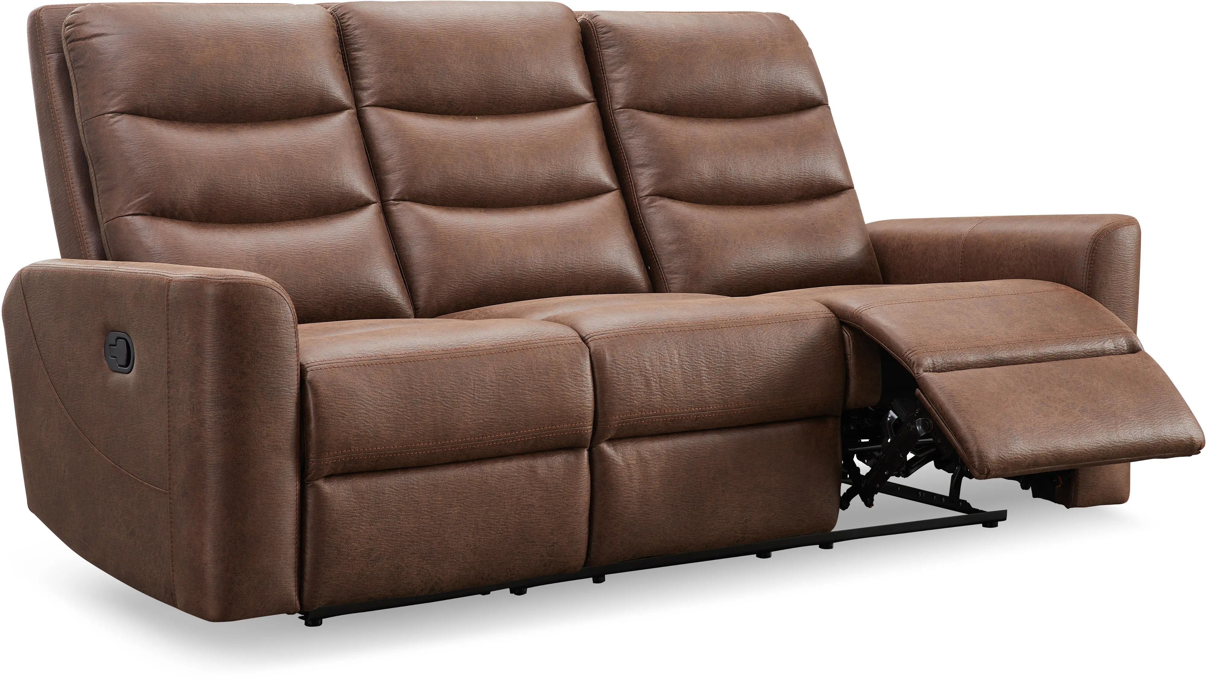 Ben Brown Manual Reclining Sofa-3
