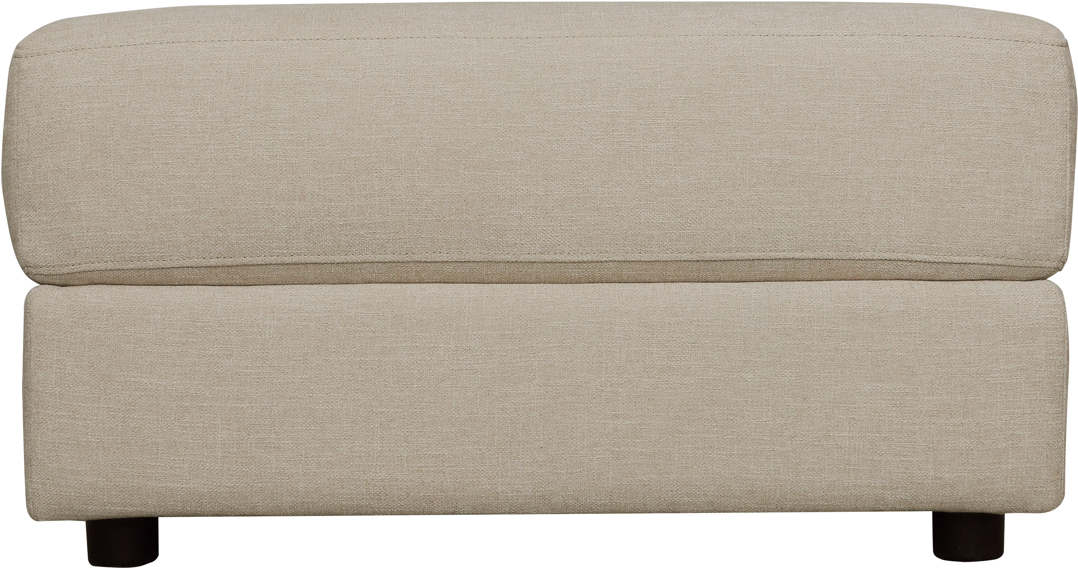 Ellie Light Gray Square Ottoman-3