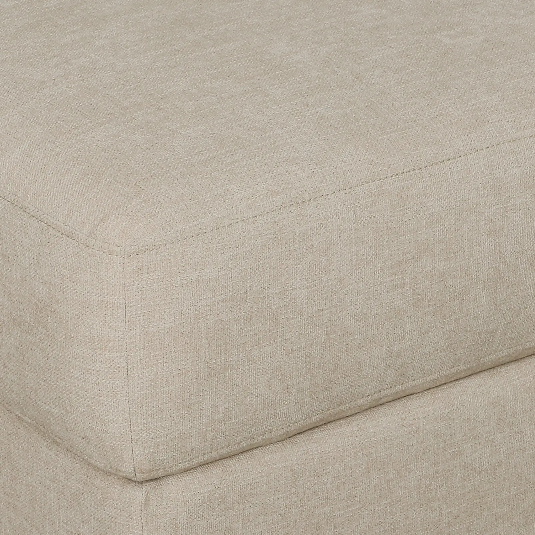 Ellie Light Gray Square Ottoman-5