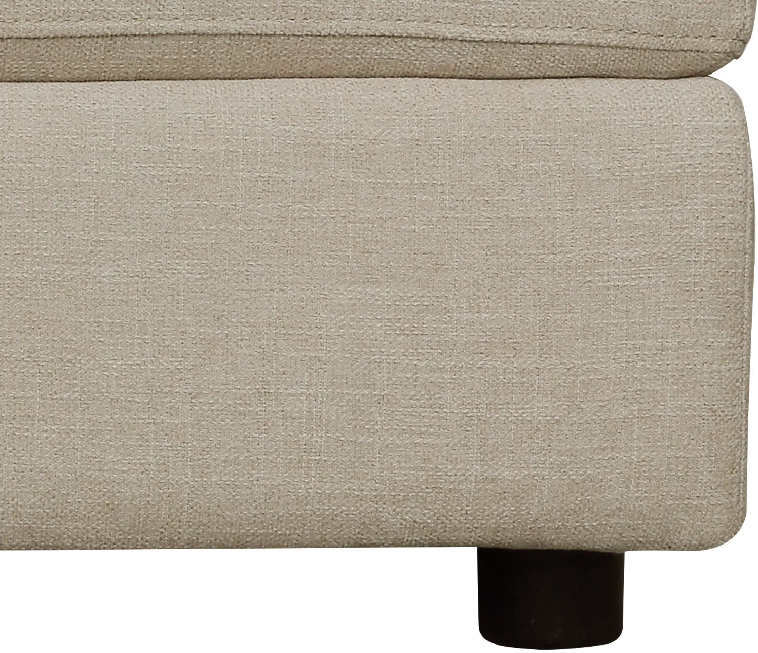 Ellie Light Gray Square Ottoman-6