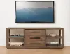 Lyle Brown 74  TV Stand