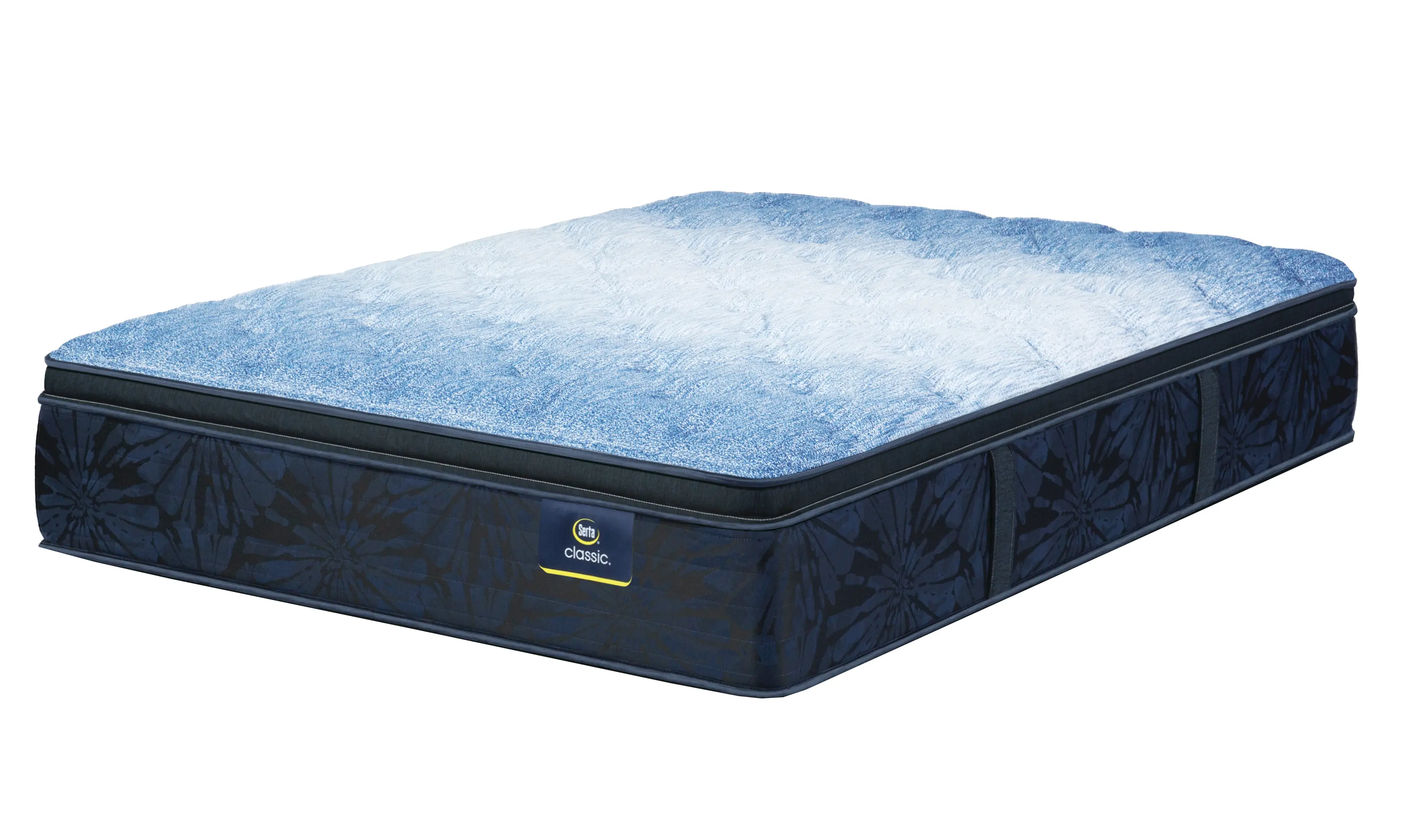 TXL-2PC-ARMADA-PLUSH-PT Serta Classic Armada Plush Pillow Top Split King Mattress-1