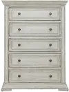 361W-BR41 Big Valley White Chest of Drawers