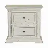 361W-BR61 Big Valley White Nightstand