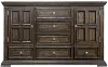 361-BR31 Big Valley Brown Dresser