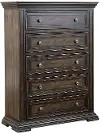 361-BR41 Big Valley Brown Chest of Drawers
