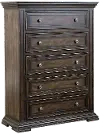 361-BR41 Big Valley Brown Chest of Drawers