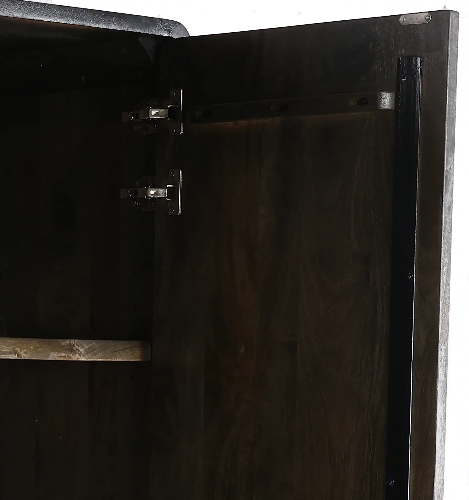 Albero Black Tall Cabinet-6