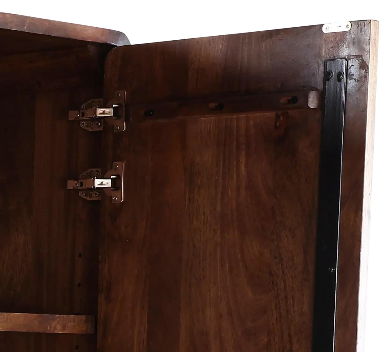 Albero Brown Tall Cabinet-5