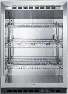 Summit 24  Built-In Beverage Refrigerator - Stainless Steel
