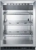 Summit 24 Built-In Beverage Refrigerator - Stainless Steel