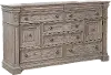 Kingsbury Gray Dresser