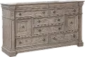 Kingsbury Gray Dresser