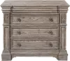 Kingsbury Gray 4-Drawer Bachelor's Chest