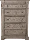 Kingsbury Gray Chest of Drawers