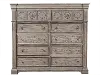 Kingsbury Gray Large Chest of Drawers