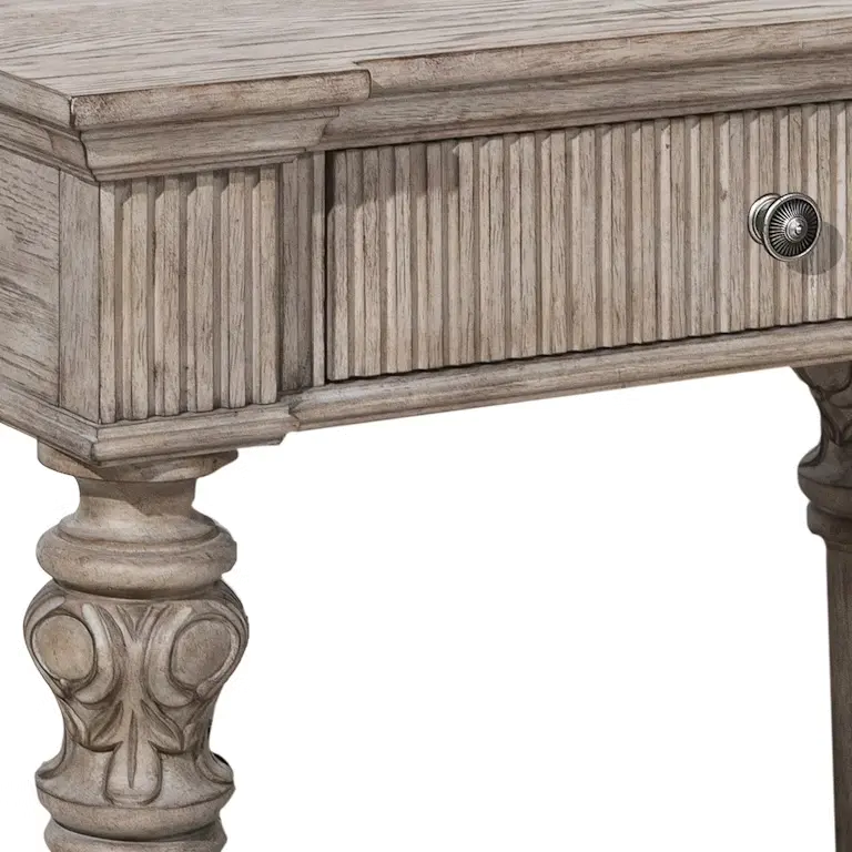 Kingsbury Gray Nightstand-4