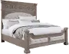 Kingsbury Gray Queen Bed