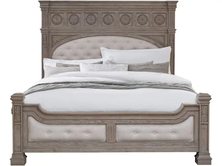 Kingsbury Gray Queen Bed-3