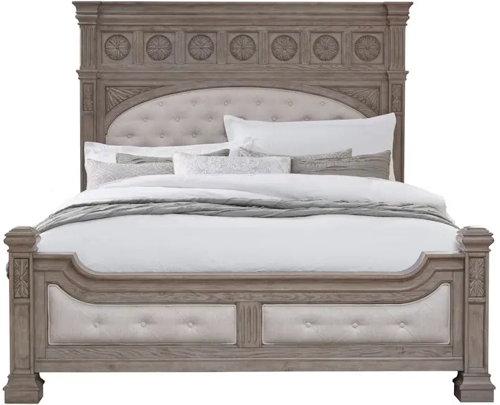 Kingsbury Gray King Bed-3