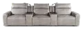 Teramo Silverston 5-Piece Home Theater Seating